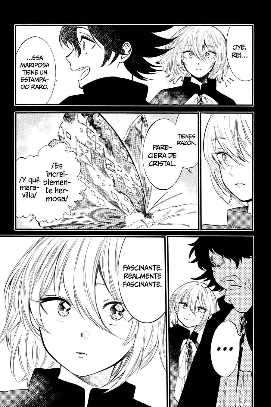 Yoru no Namae o Yonde Capítulo 4: Cortina de la Noche - Page 4