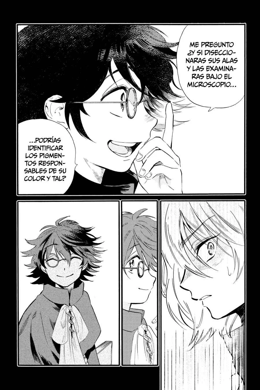 Yoru no Namae o Yonde Capítulo 4: Cortina de la Noche - Page 5