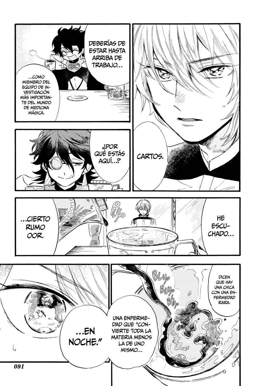 Yoru no Namae o Yonde Capítulo 4: Cortina de la Noche - Page 6