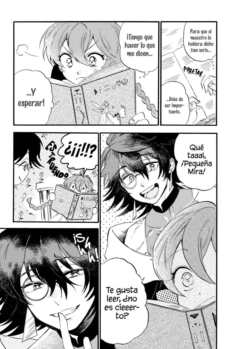 Yoru no Namae o Yonde Capítulo 4: Cortina de la Noche - Page 8