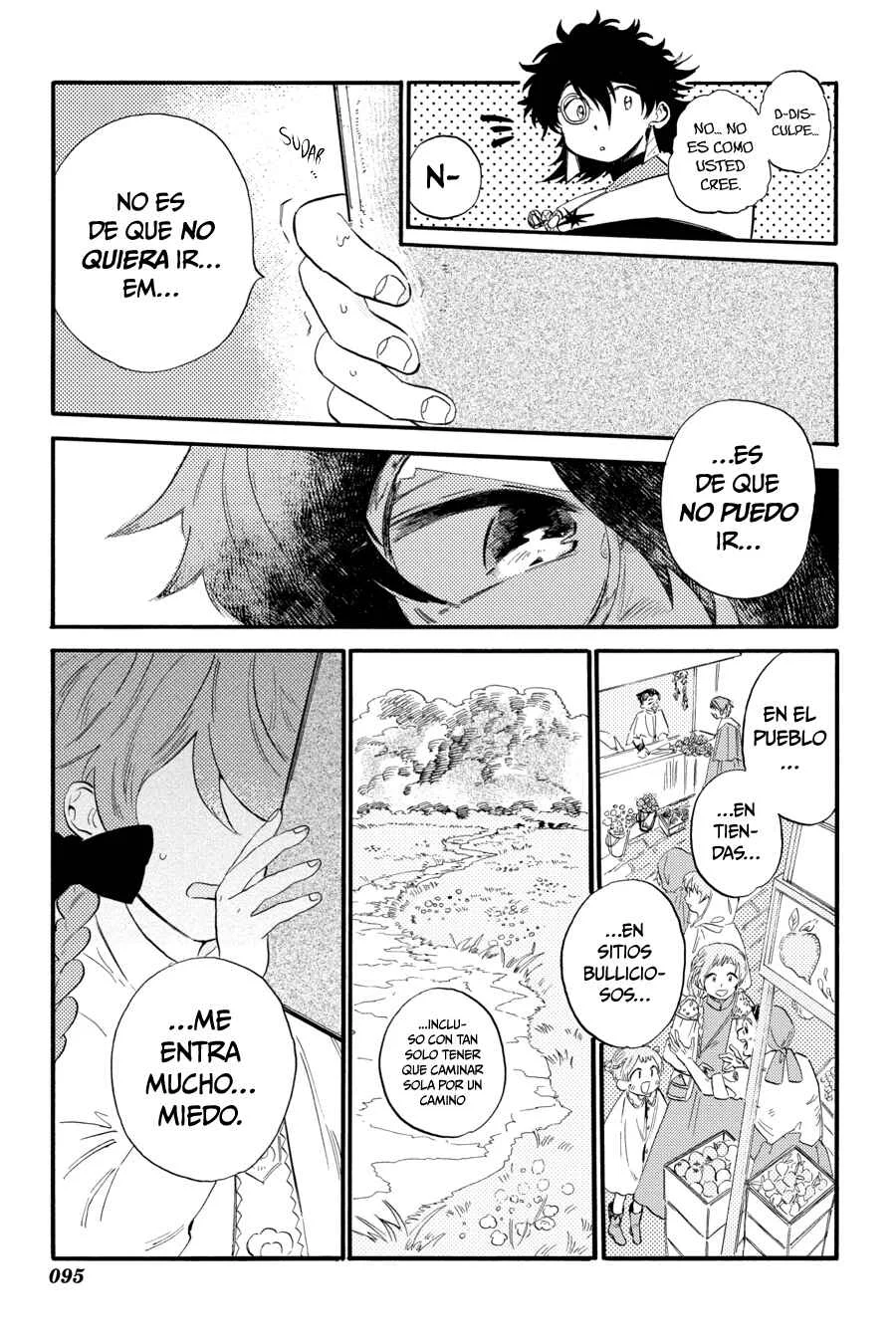 Yoru no Namae o Yonde Capítulo 4: Cortina de la Noche - Page 10