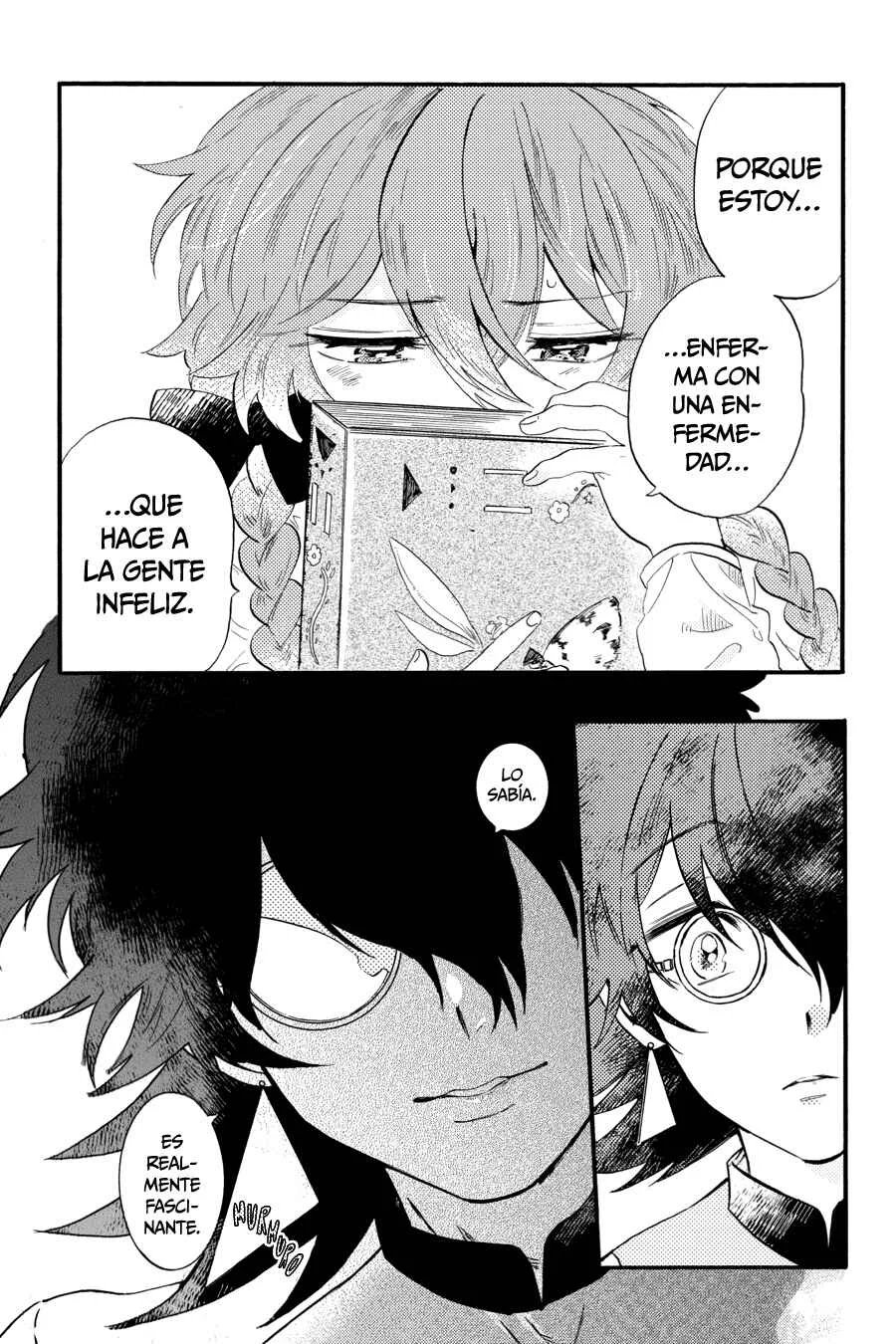 Yoru no Namae o Yonde Capítulo 4: Cortina de la Noche - Page 11