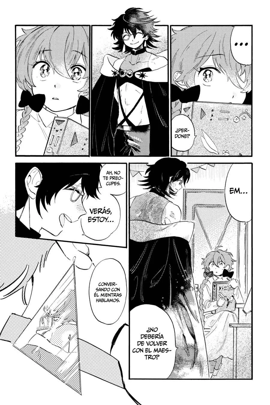 Yoru no Namae o Yonde Capítulo 4: Cortina de la Noche - Page 12