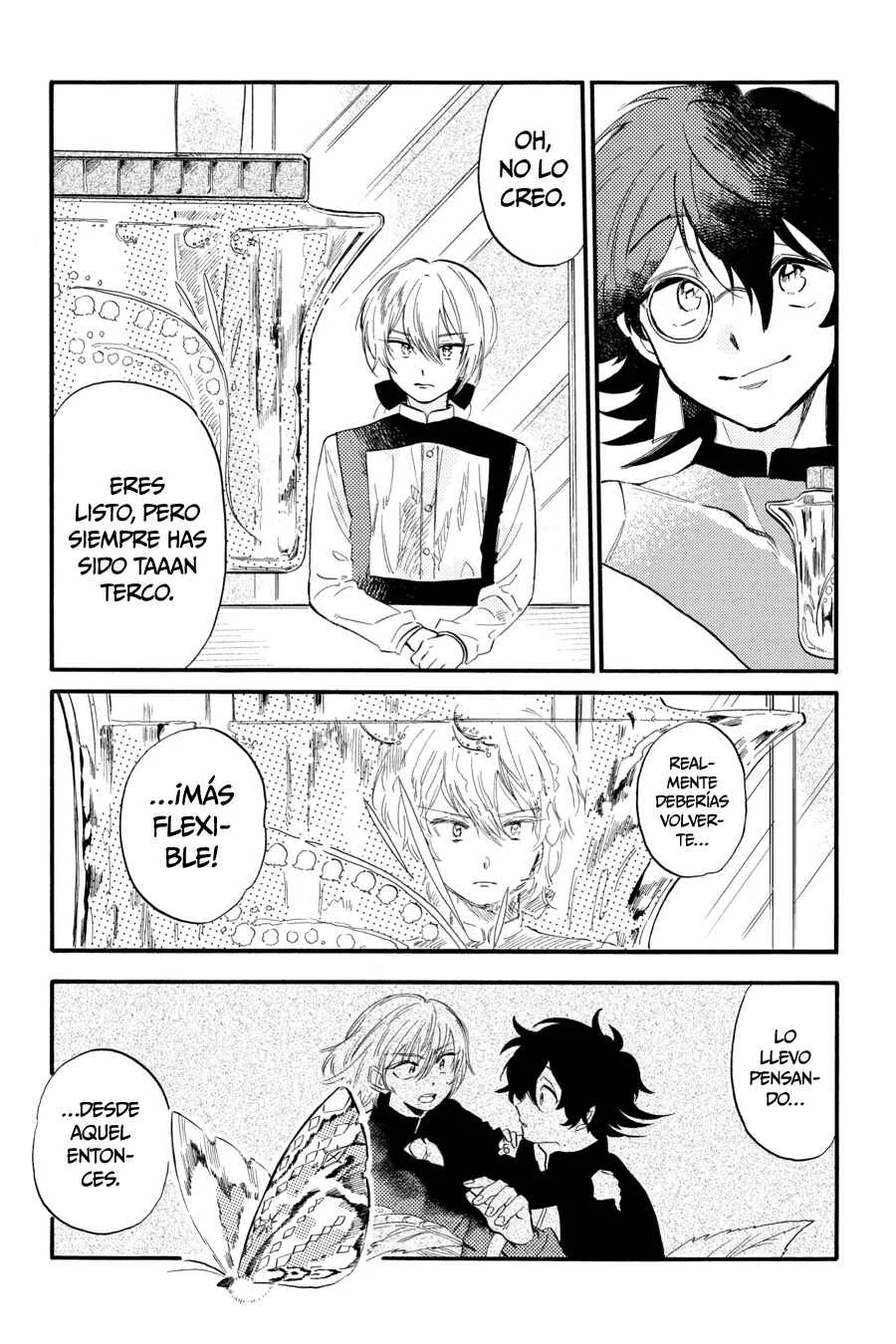 Yoru no Namae o Yonde Capítulo 4: Cortina de la Noche - Page 14