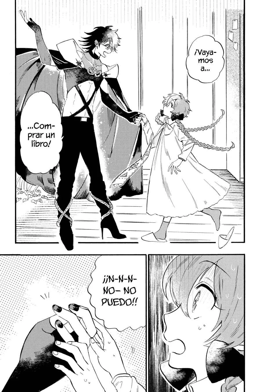 Yoru no Namae o Yonde Capítulo 4: Cortina de la Noche - Page 16