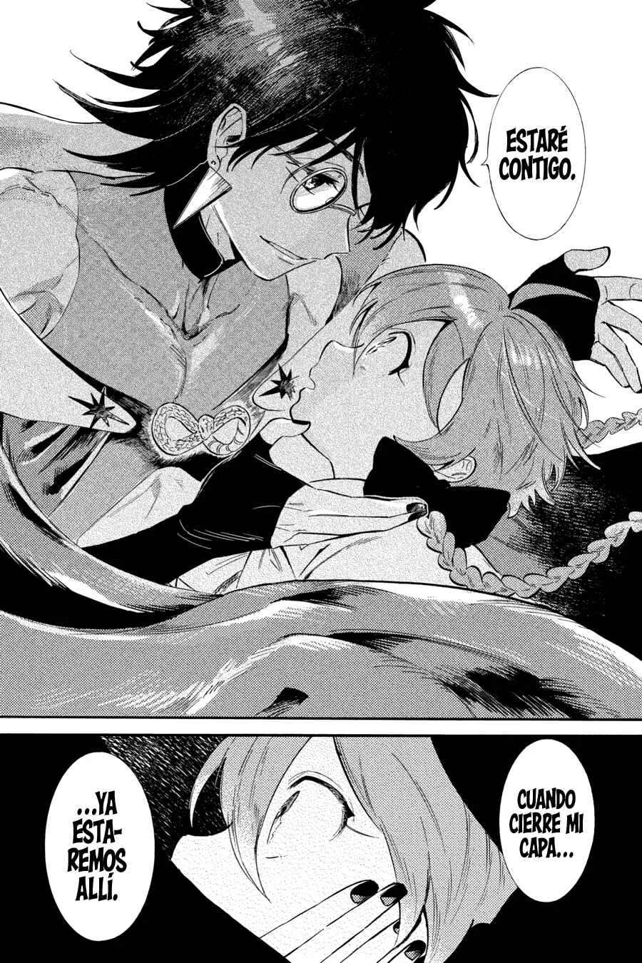 Yoru no Namae o Yonde Capítulo 4: Cortina de la Noche - Page 18