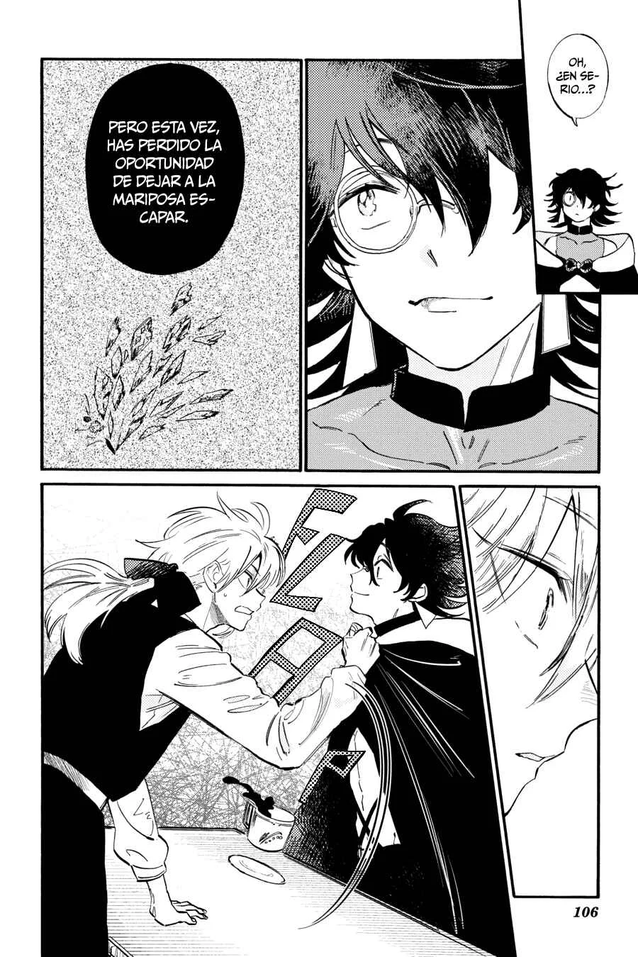 Yoru no Namae o Yonde Capítulo 4: Cortina de la Noche - Page 21
