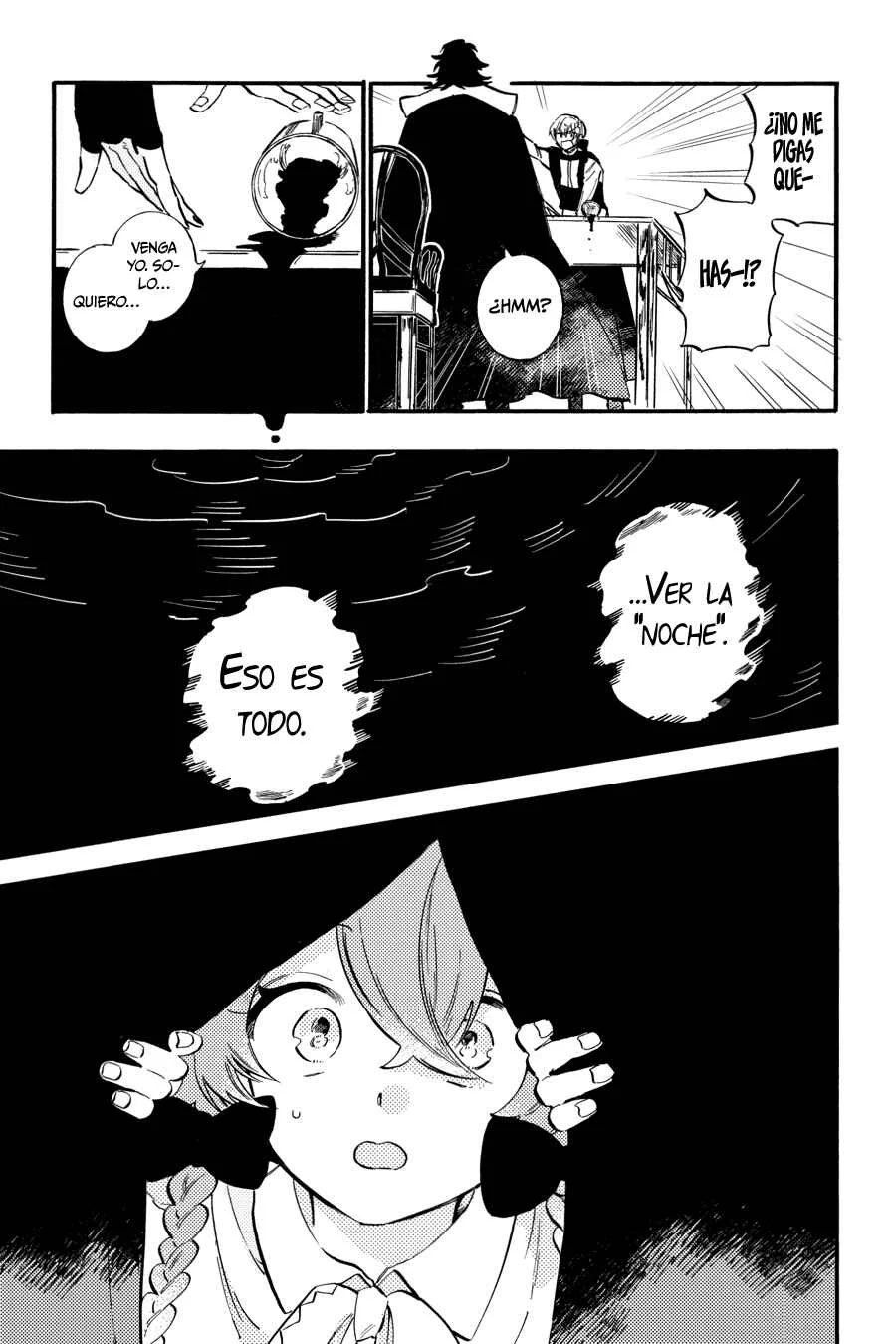 Yoru no Namae o Yonde Capítulo 4: Cortina de la Noche - Page 22