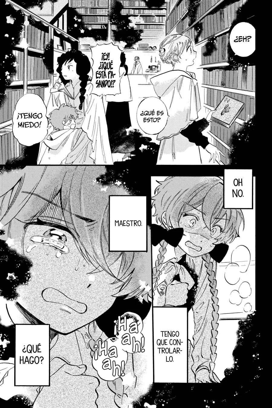 Yoru no Namae o Yonde Capítulo 4: Cortina de la Noche - Page 27