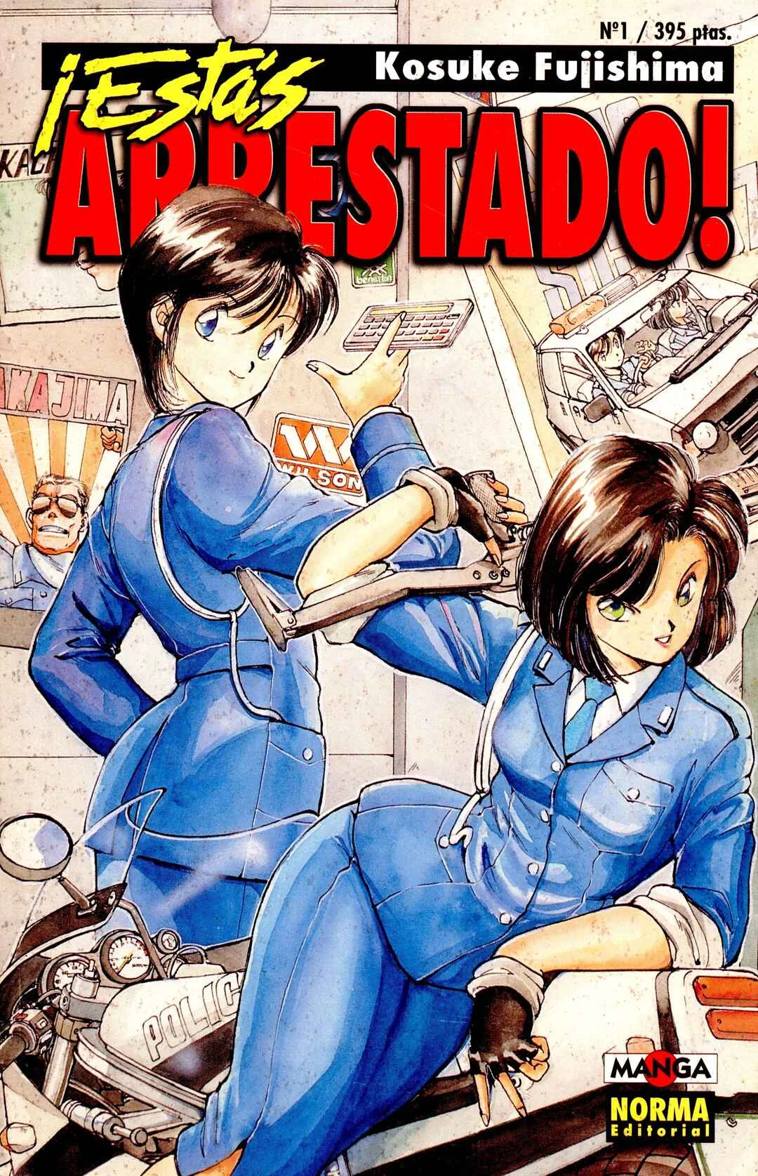 You're Under Arrest! Capítulo 1: ¡Mujeres policía explosivas sin miedo alguno! - Page 3