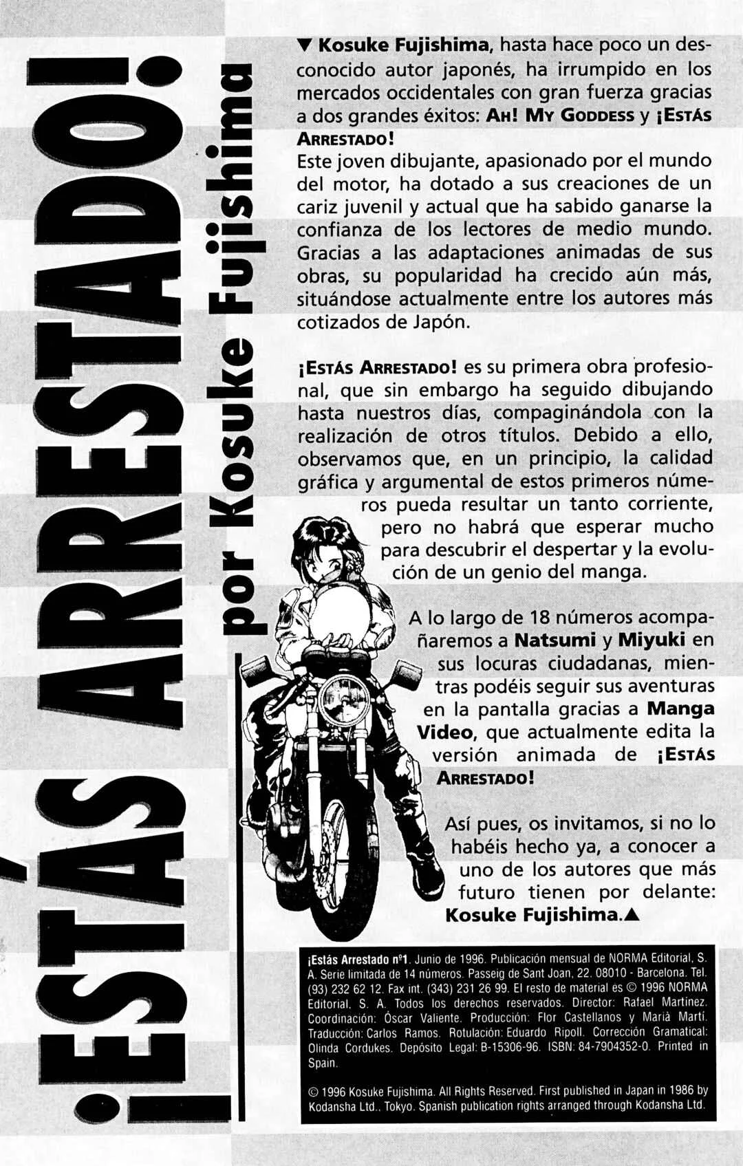 You're Under Arrest! Capítulo 1: ¡Mujeres policía explosivas sin miedo alguno! - Page 4