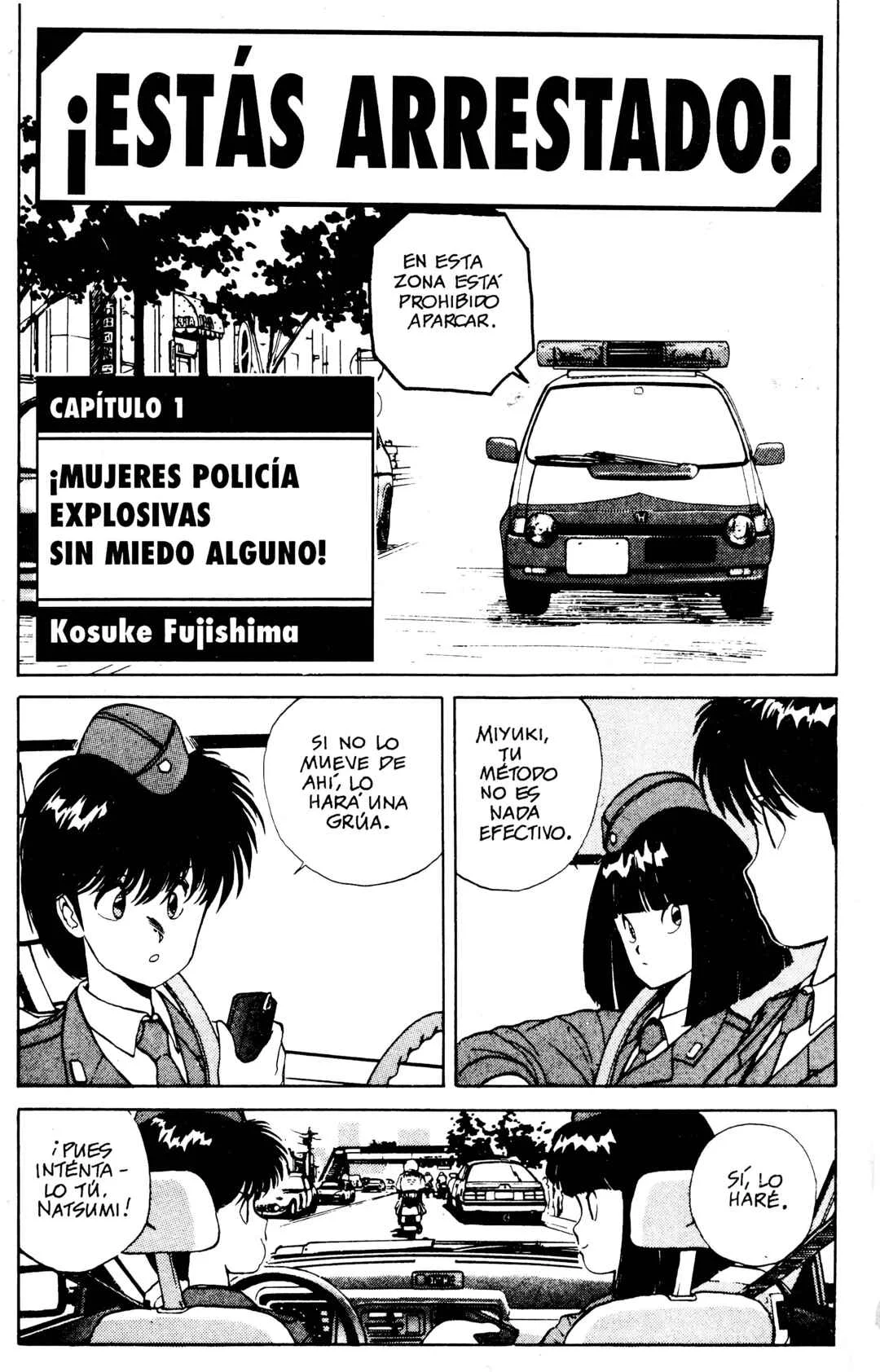 You're Under Arrest! Capítulo 1: ¡Mujeres policía explosivas sin miedo alguno! - Page 5