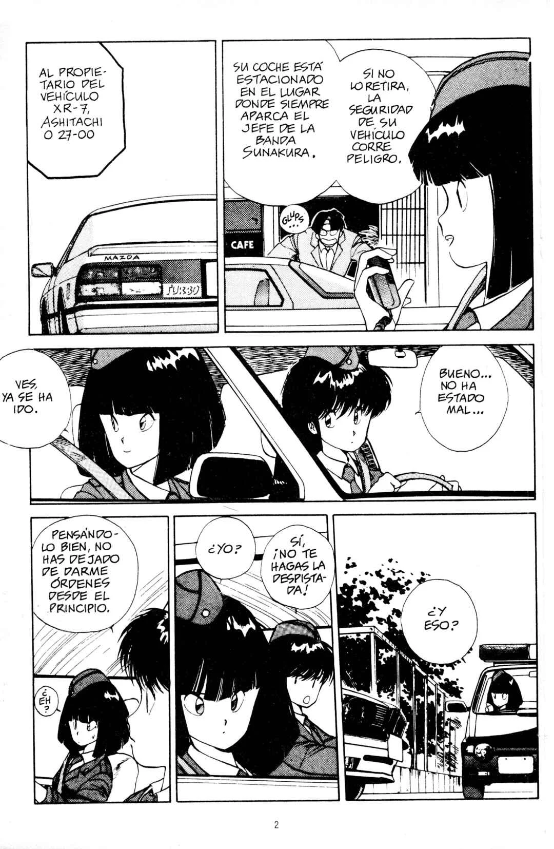 You're Under Arrest! Capítulo 1: ¡Mujeres policía explosivas sin miedo alguno! - Page 6