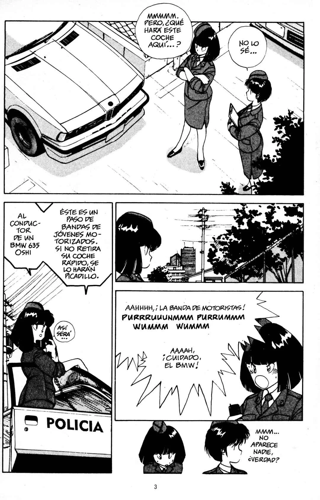 You're Under Arrest! Capítulo 1: ¡Mujeres policía explosivas sin miedo alguno! - Page 7