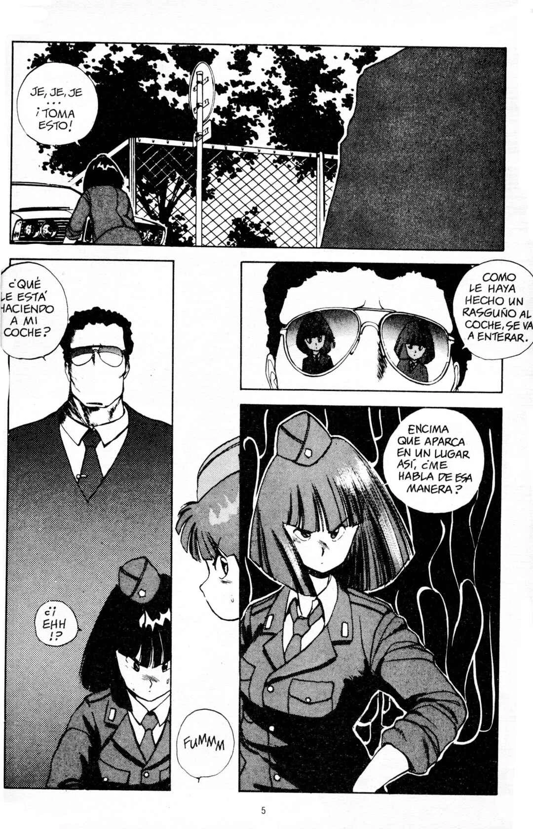 You're Under Arrest! Capítulo 1: ¡Mujeres policía explosivas sin miedo alguno! - Page 9