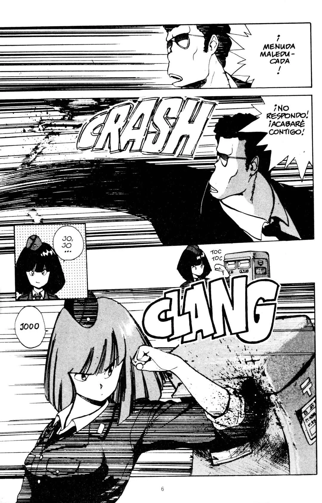 You're Under Arrest! Capítulo 1: ¡Mujeres policía explosivas sin miedo alguno! - Page 10