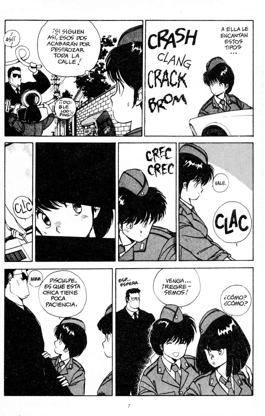 You're Under Arrest! Capítulo 1: ¡Mujeres policía explosivas sin miedo alguno! - Page 11