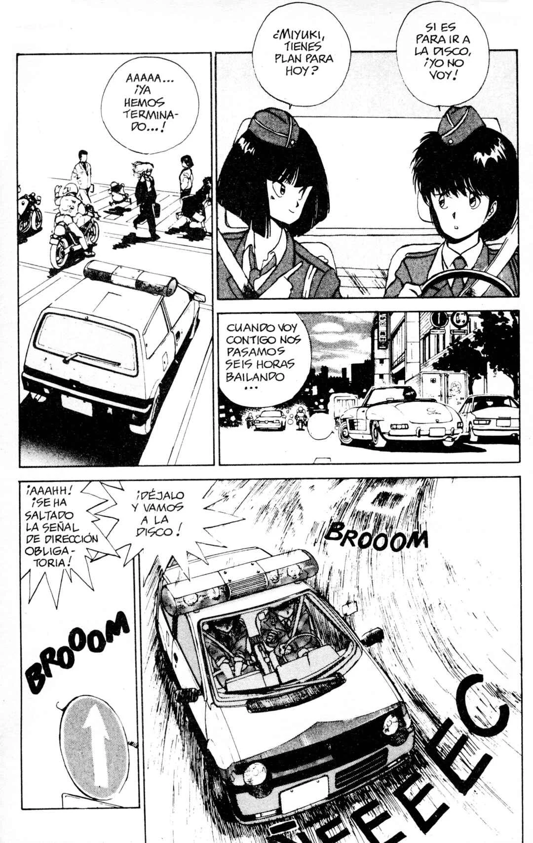 You're Under Arrest! Capítulo 2: ¡No rompas las multas de tráfico! - Page 2