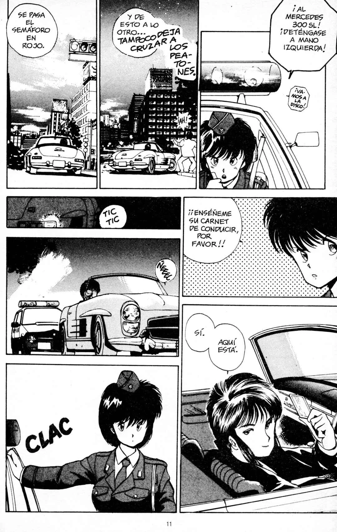 You're Under Arrest! Capítulo 2: ¡No rompas las multas de tráfico! - Page 3
