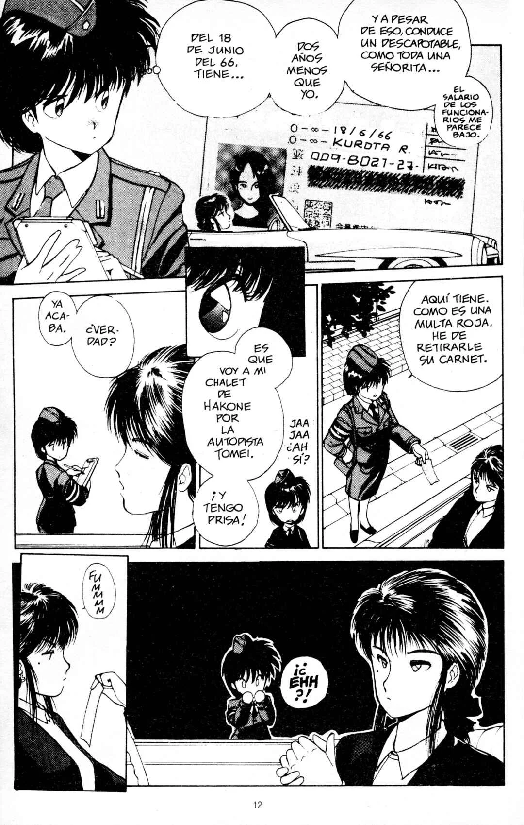 You're Under Arrest! Capítulo 2: ¡No rompas las multas de tráfico! - Page 4