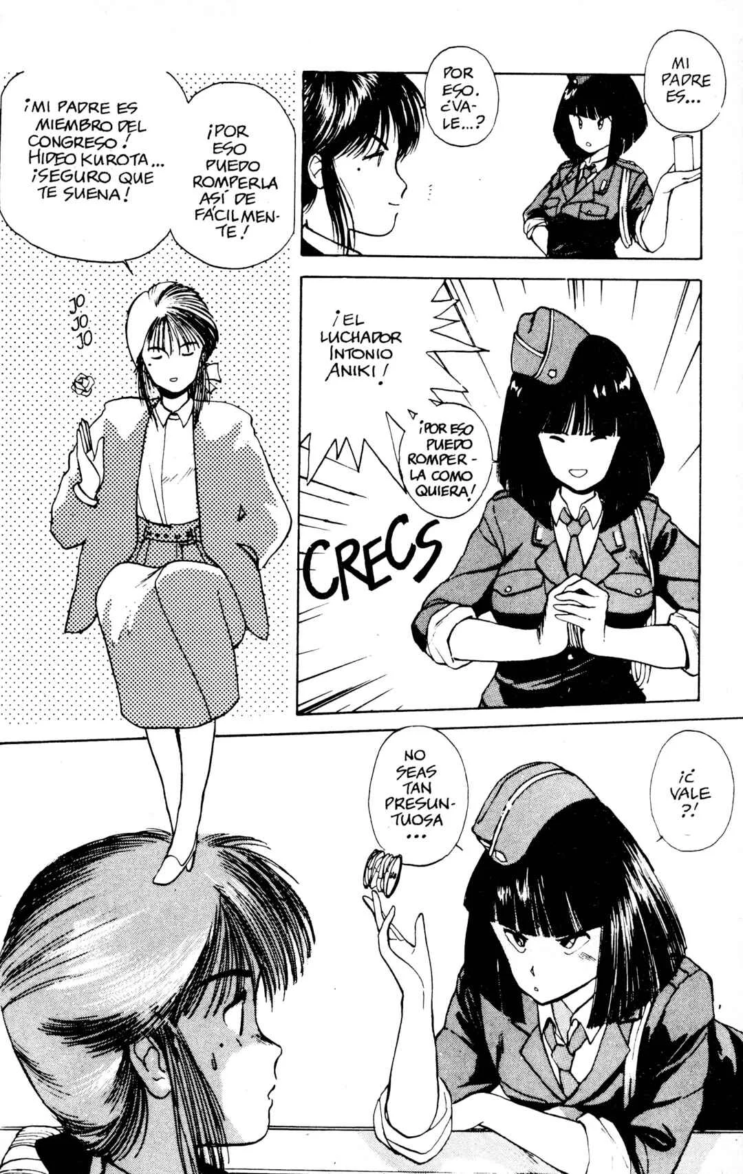 You're Under Arrest! Capítulo 2: ¡No rompas las multas de tráfico! - Page 5
