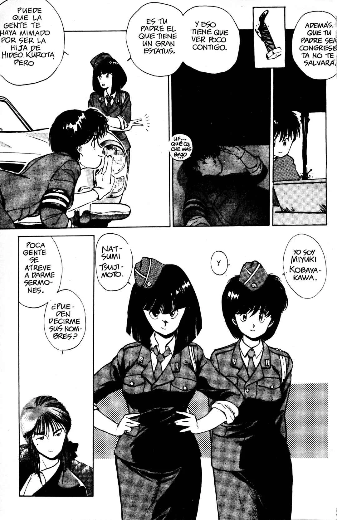 You're Under Arrest! Capítulo 2: ¡No rompas las multas de tráfico! - Page 6