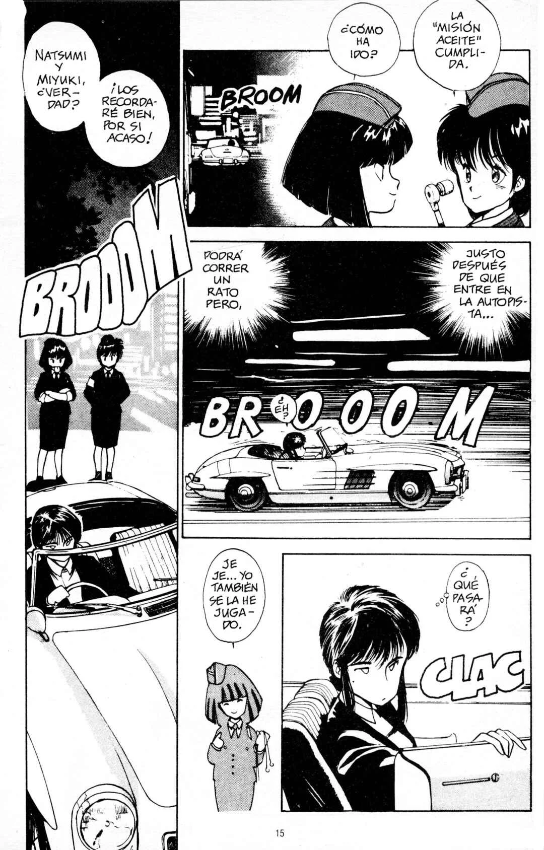 You're Under Arrest! Capítulo 2: ¡No rompas las multas de tráfico! - Page 7