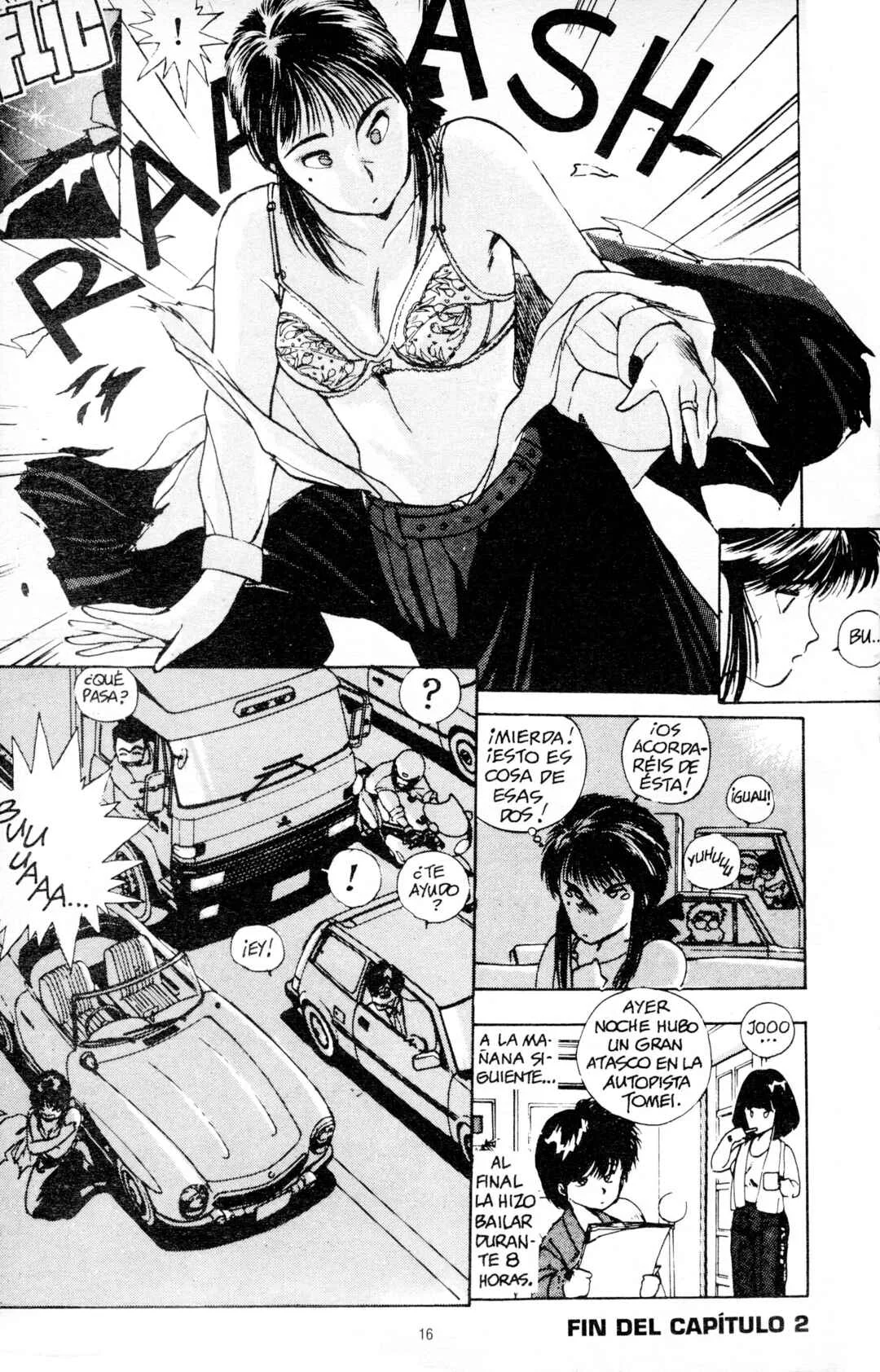 You're Under Arrest! Capítulo 2: ¡No rompas las multas de tráfico! - Page 8