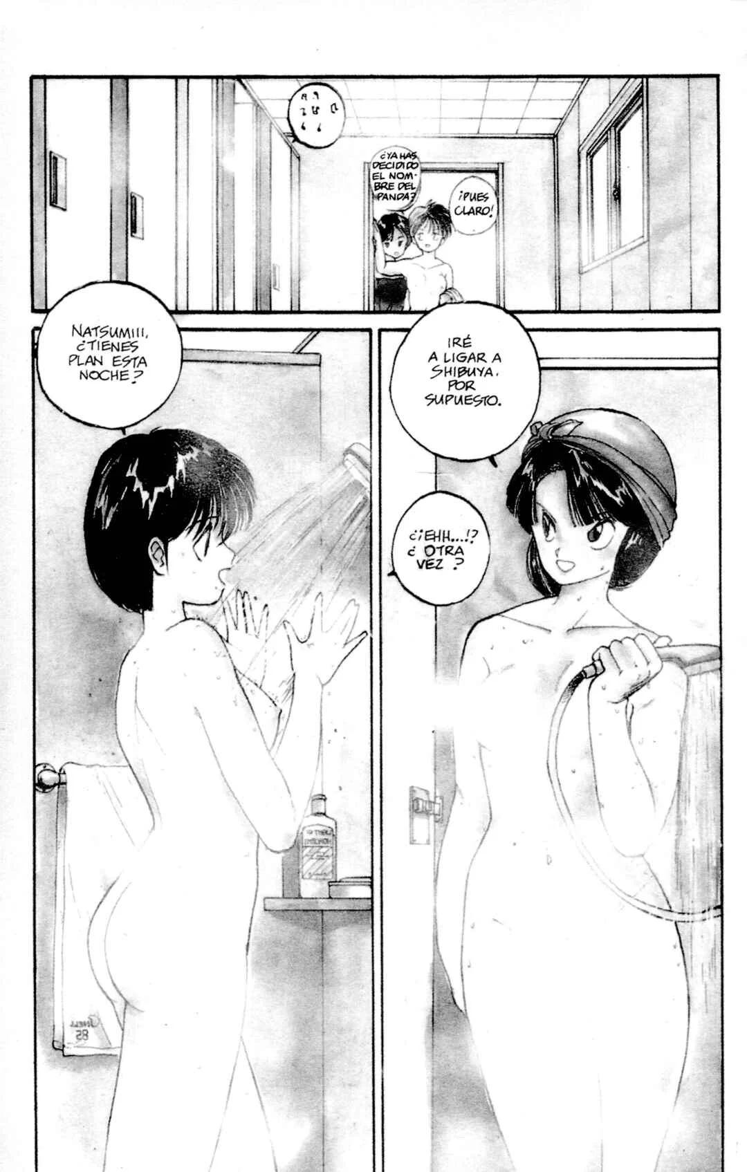 You're Under Arrest! Capítulo 3: Alboroto en las duchas - Page 2