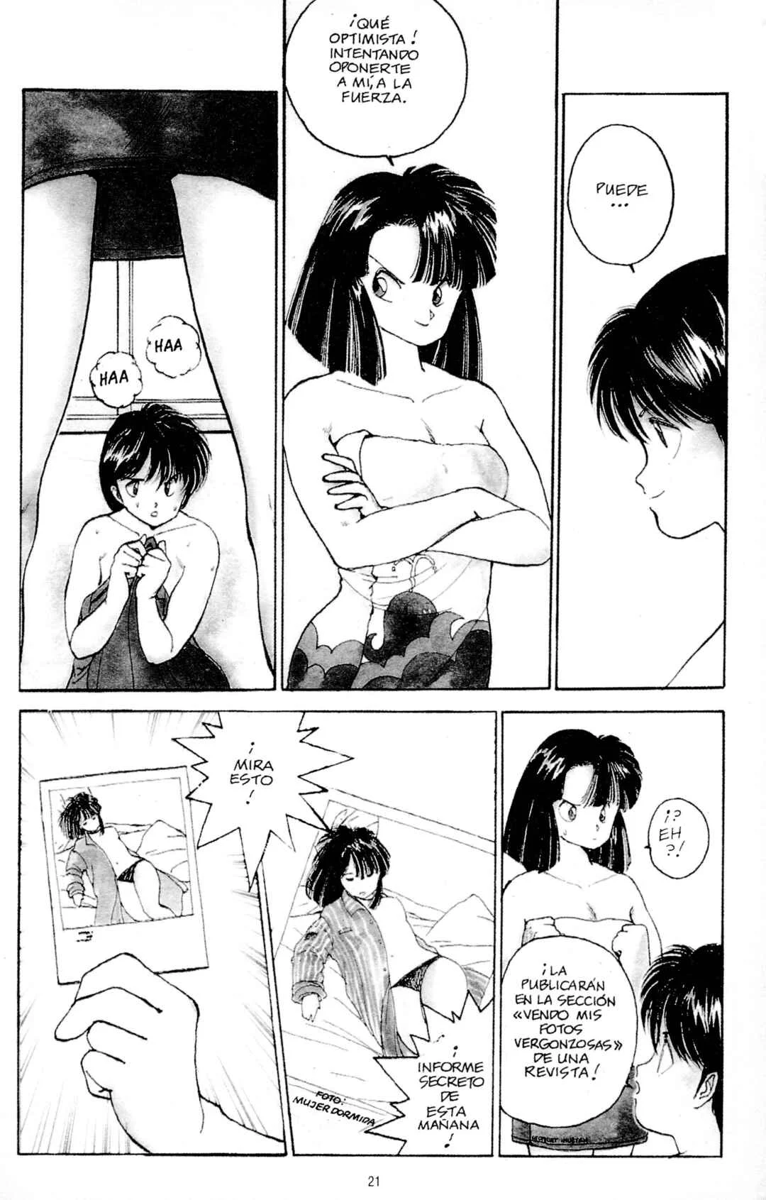 You're Under Arrest! Capítulo 3: Alboroto en las duchas - Page 5