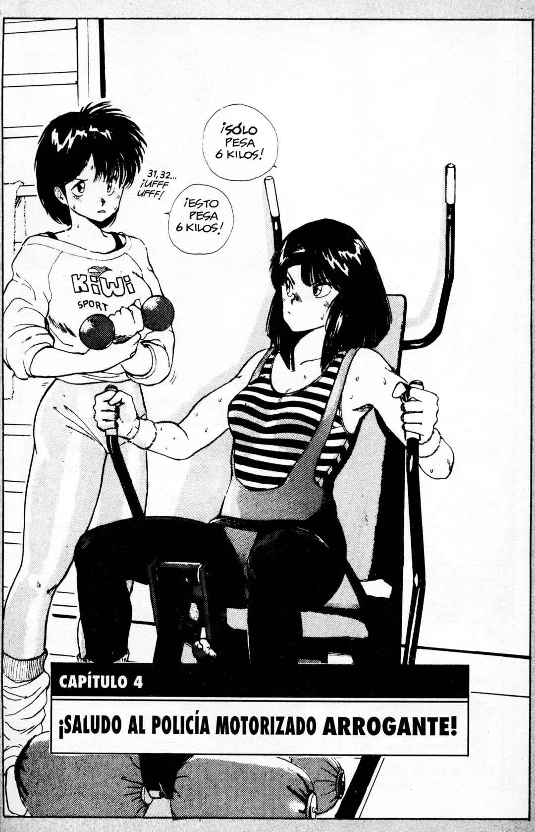 You're Under Arrest! Capítulo 4: ¡Saludo al policía motorizado arrogante! - Page 1