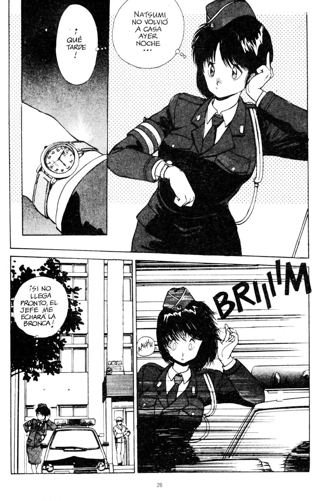 You're Under Arrest! Capítulo 4: ¡Saludo al policía motorizado arrogante! - Page 2