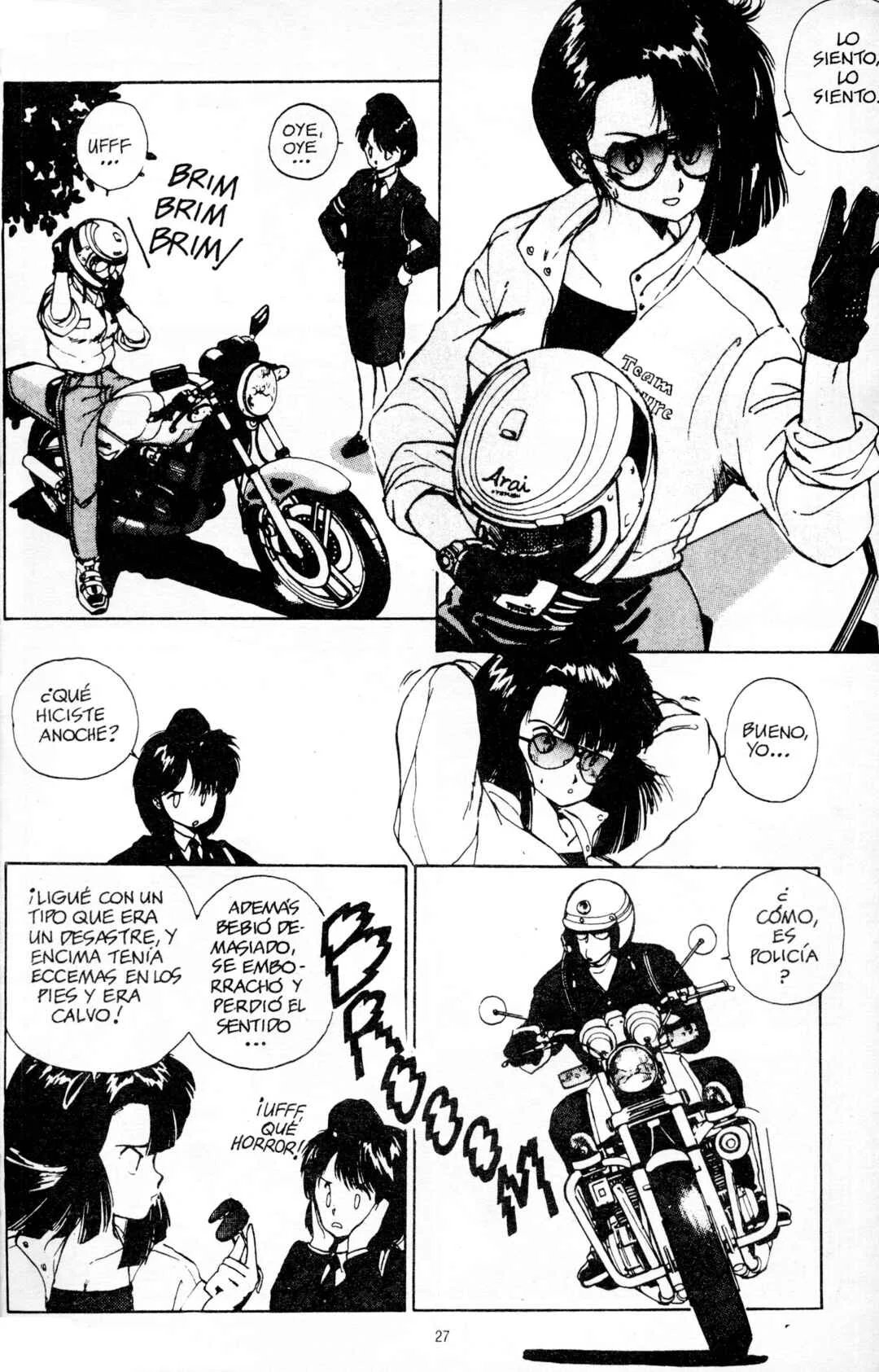 You're Under Arrest! Capítulo 4: ¡Saludo al policía motorizado arrogante! - Page 3