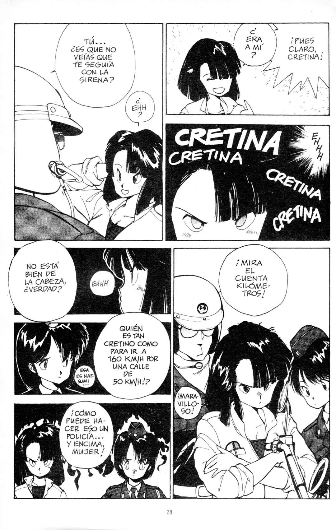 You're Under Arrest! Capítulo 4: ¡Saludo al policía motorizado arrogante! - Page 4