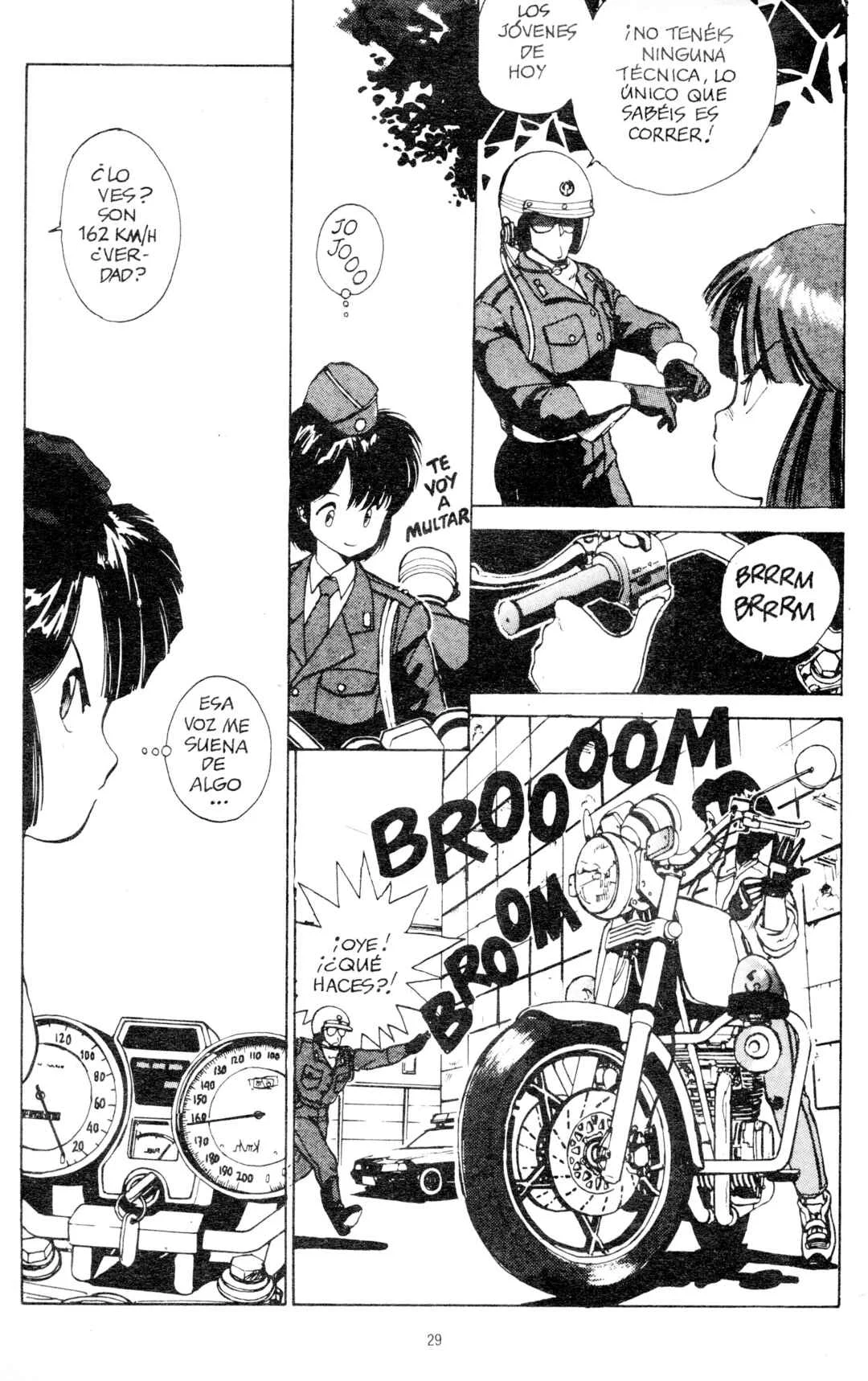 You're Under Arrest! Capítulo 4: ¡Saludo al policía motorizado arrogante! - Page 5