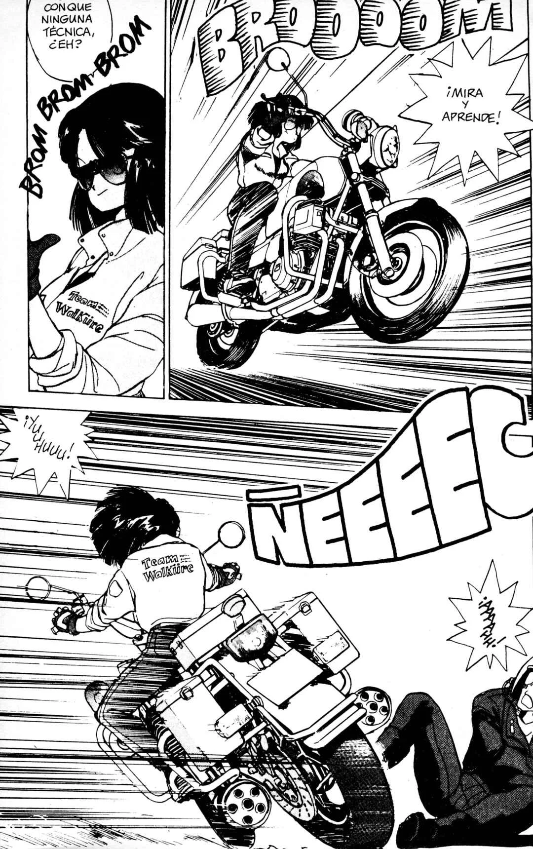 You're Under Arrest! Capítulo 4: ¡Saludo al policía motorizado arrogante! - Page 6