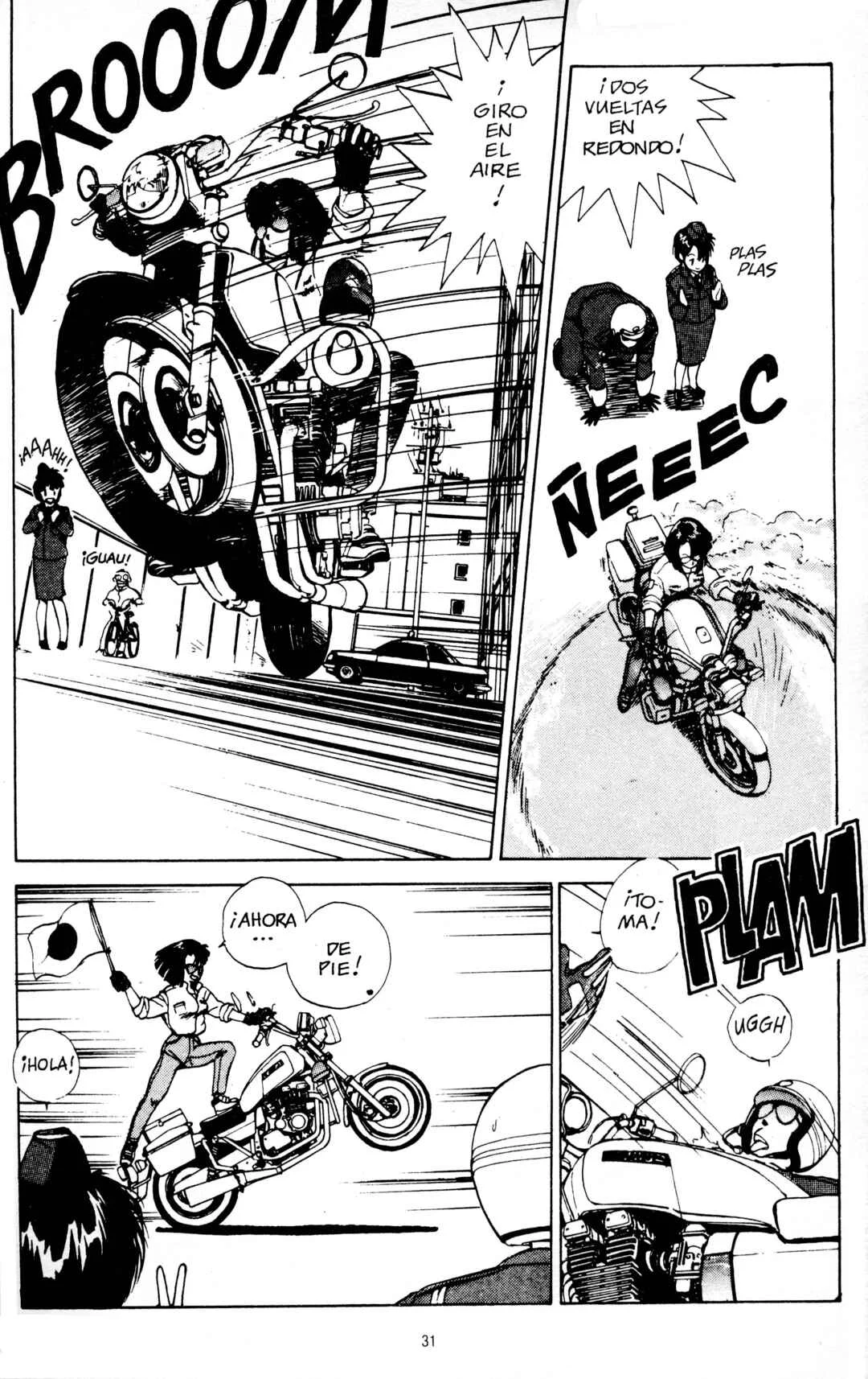 You're Under Arrest! Capítulo 4: ¡Saludo al policía motorizado arrogante! - Page 7