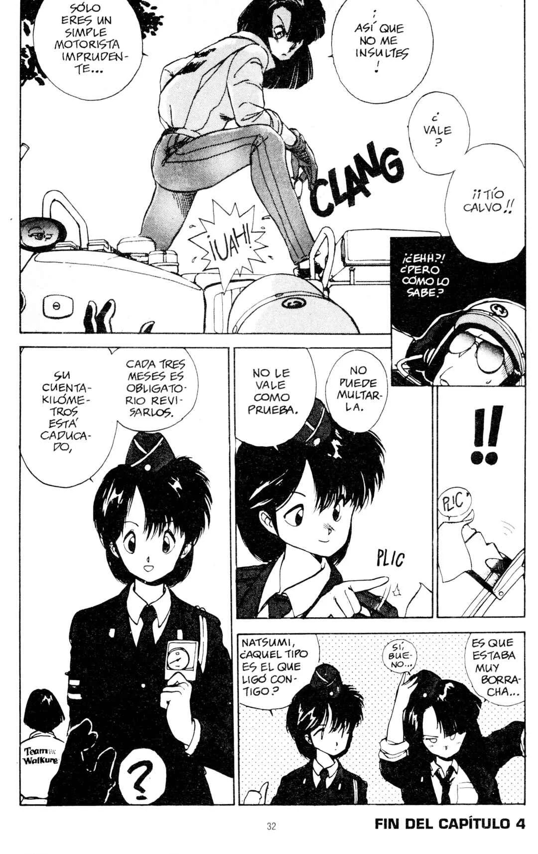 You're Under Arrest! Capítulo 4: ¡Saludo al policía motorizado arrogante! - Page 8