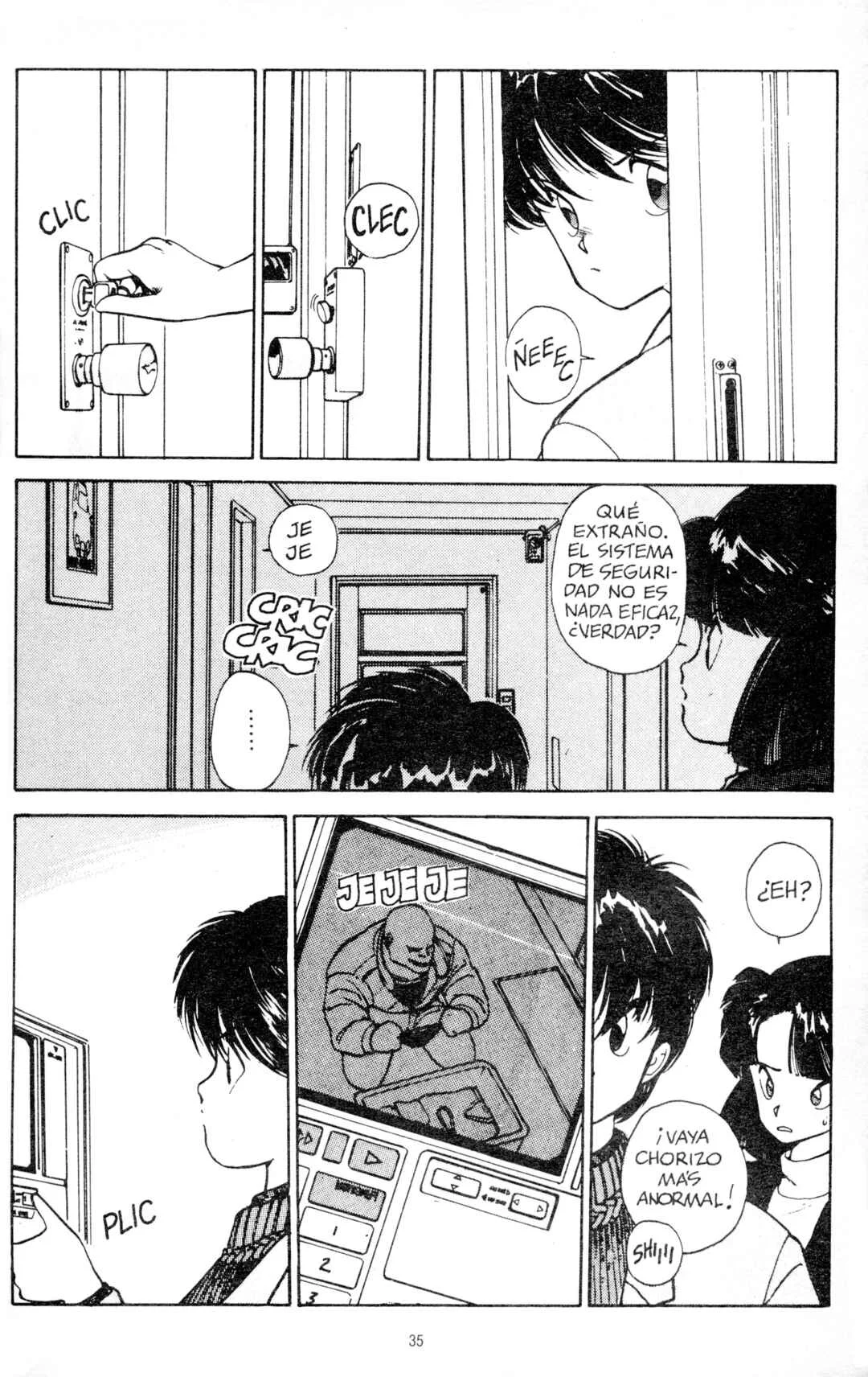 You're Under Arrest! Capítulo 5: Saltar para caer en el fuego - Page 3