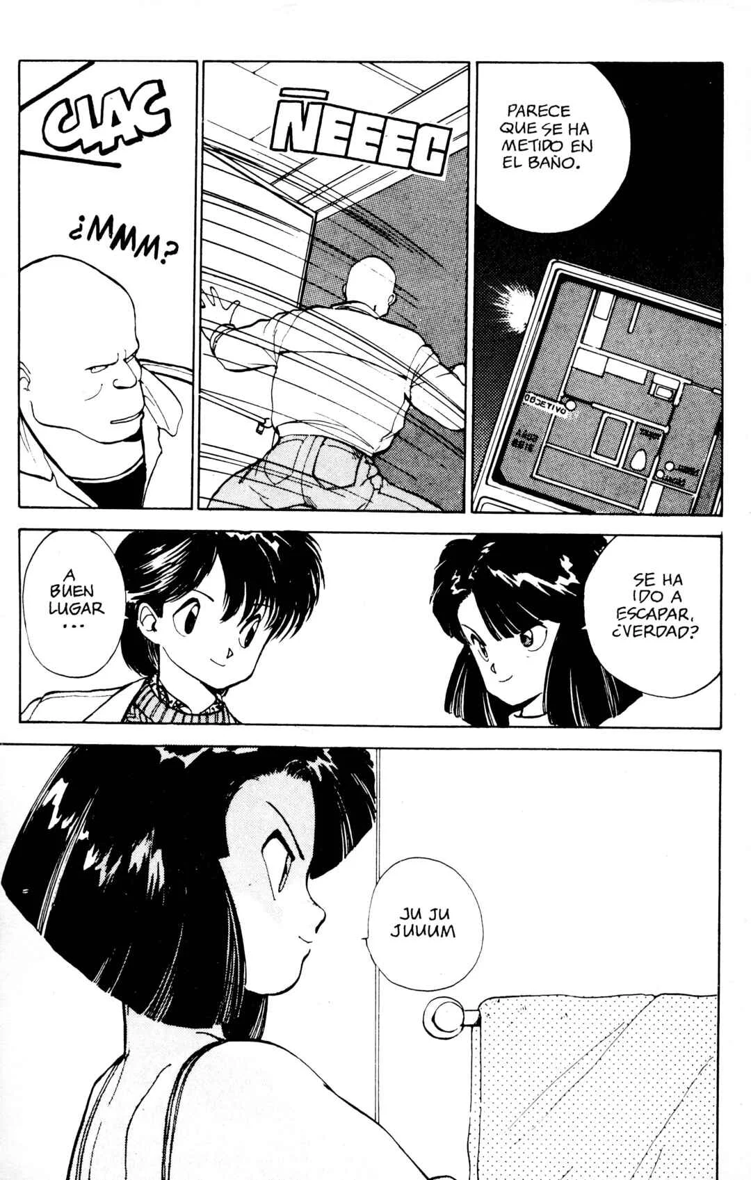 You're Under Arrest! Capítulo 5: Saltar para caer en el fuego - Page 4