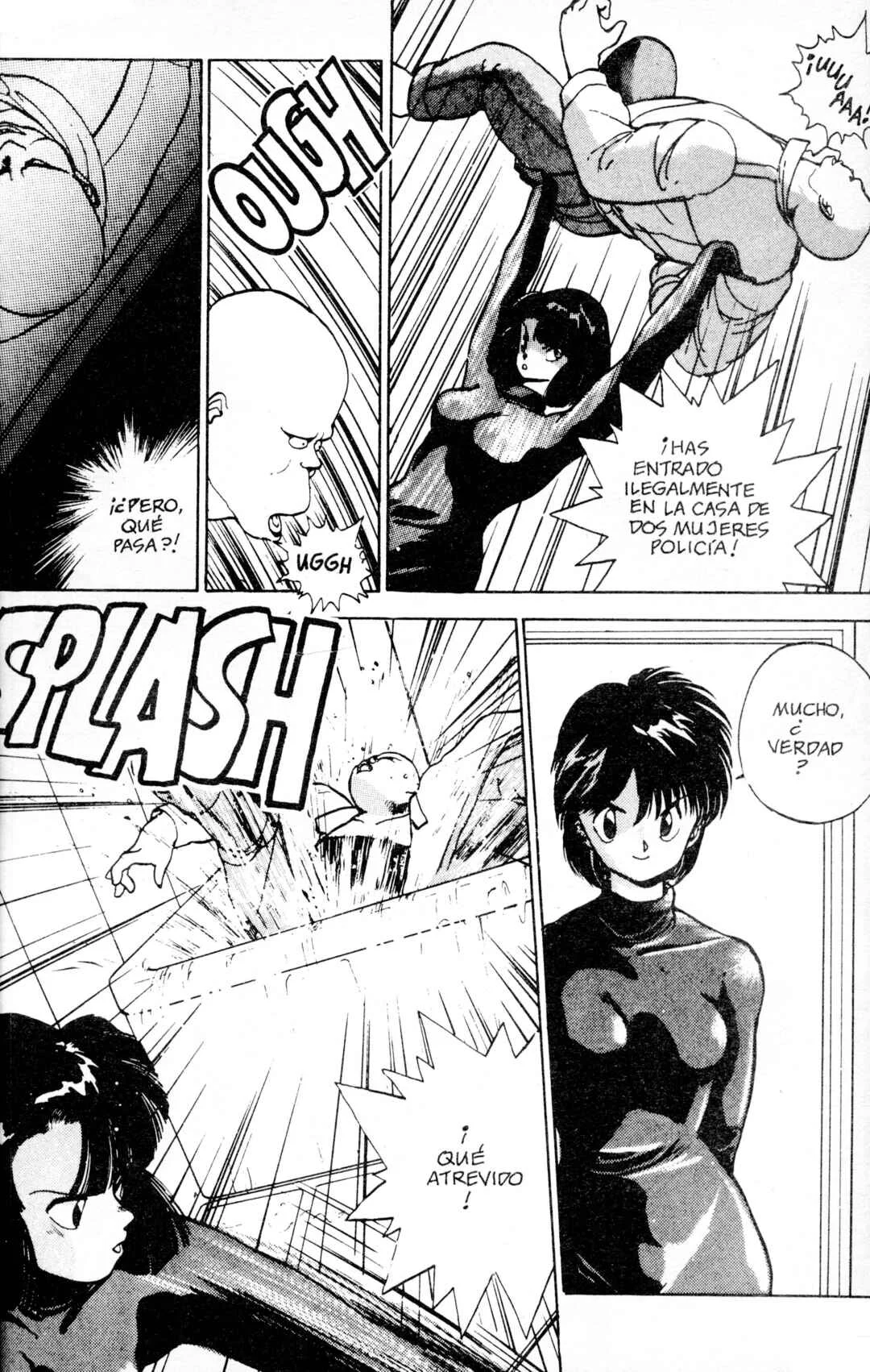 You're Under Arrest! Capítulo 5: Saltar para caer en el fuego - Page 7