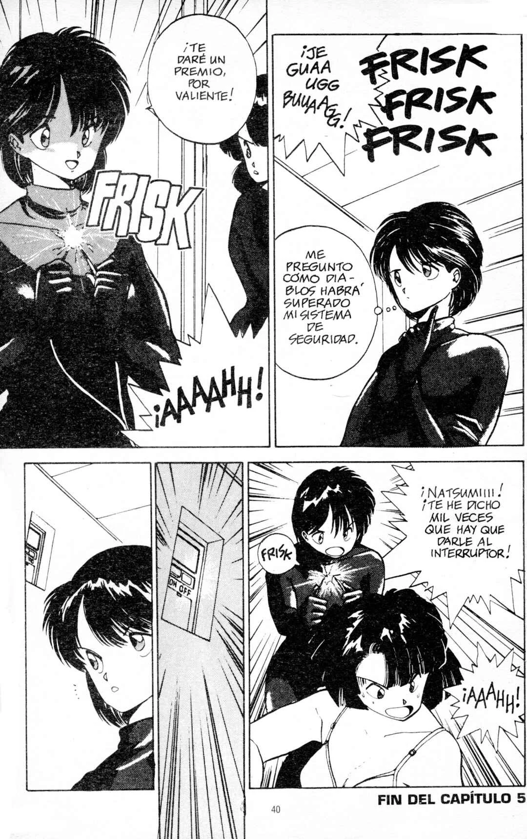 You're Under Arrest! Capítulo 5: Saltar para caer en el fuego - Page 8