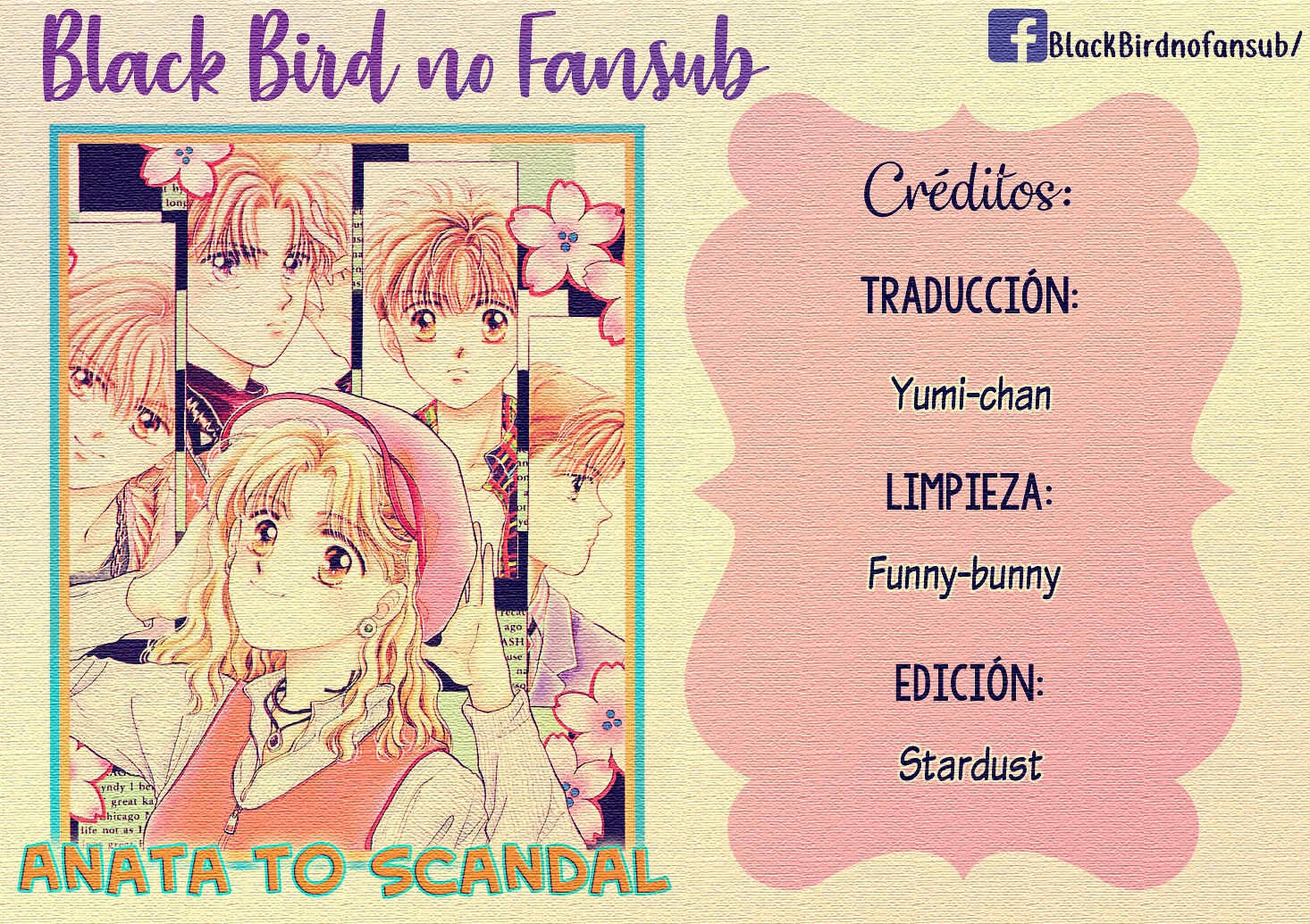 You & Scandal Capítulo 1 - Page 4