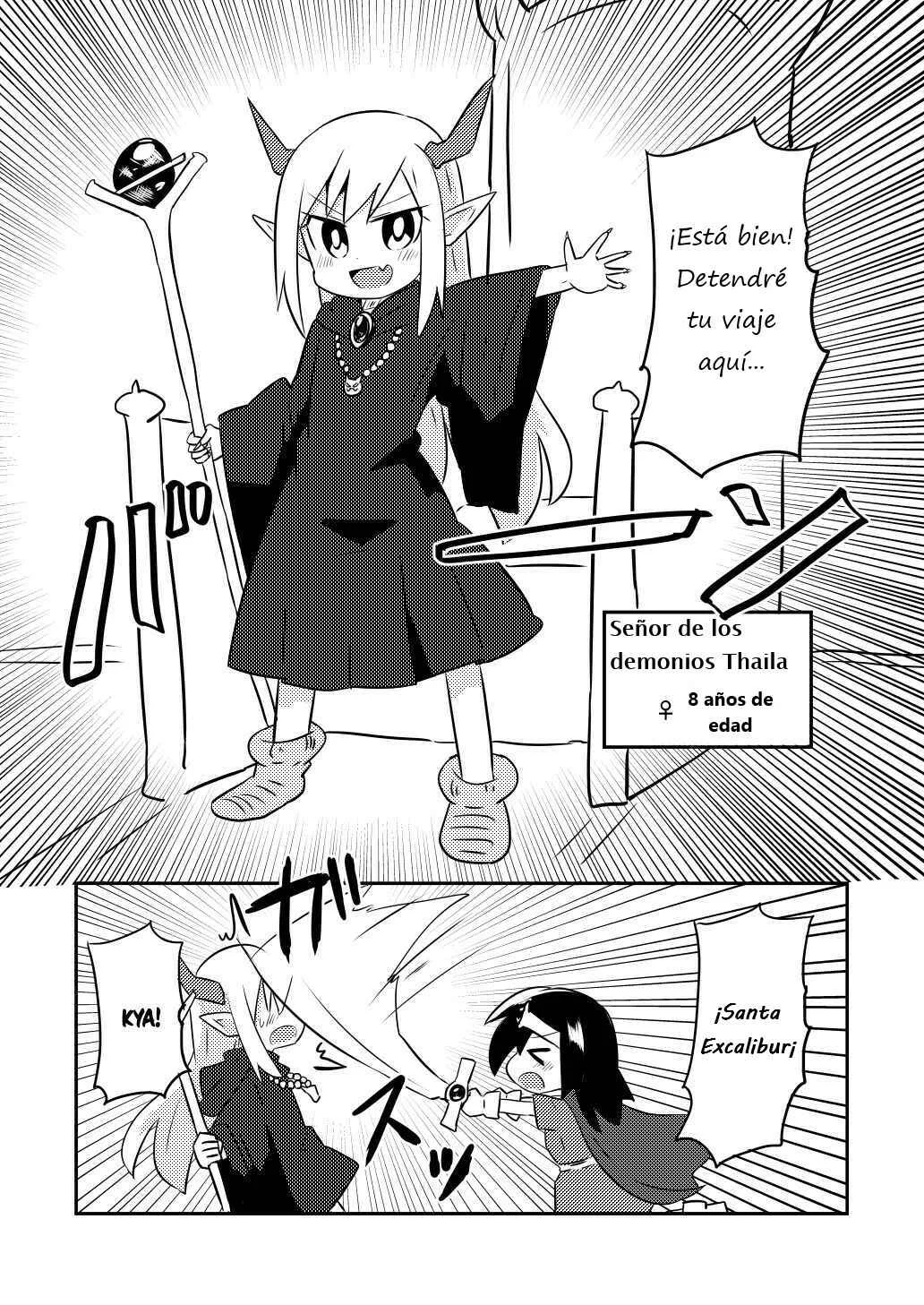 Youjo Yuusha to Loli Maou Capítulo 1 - Page 3