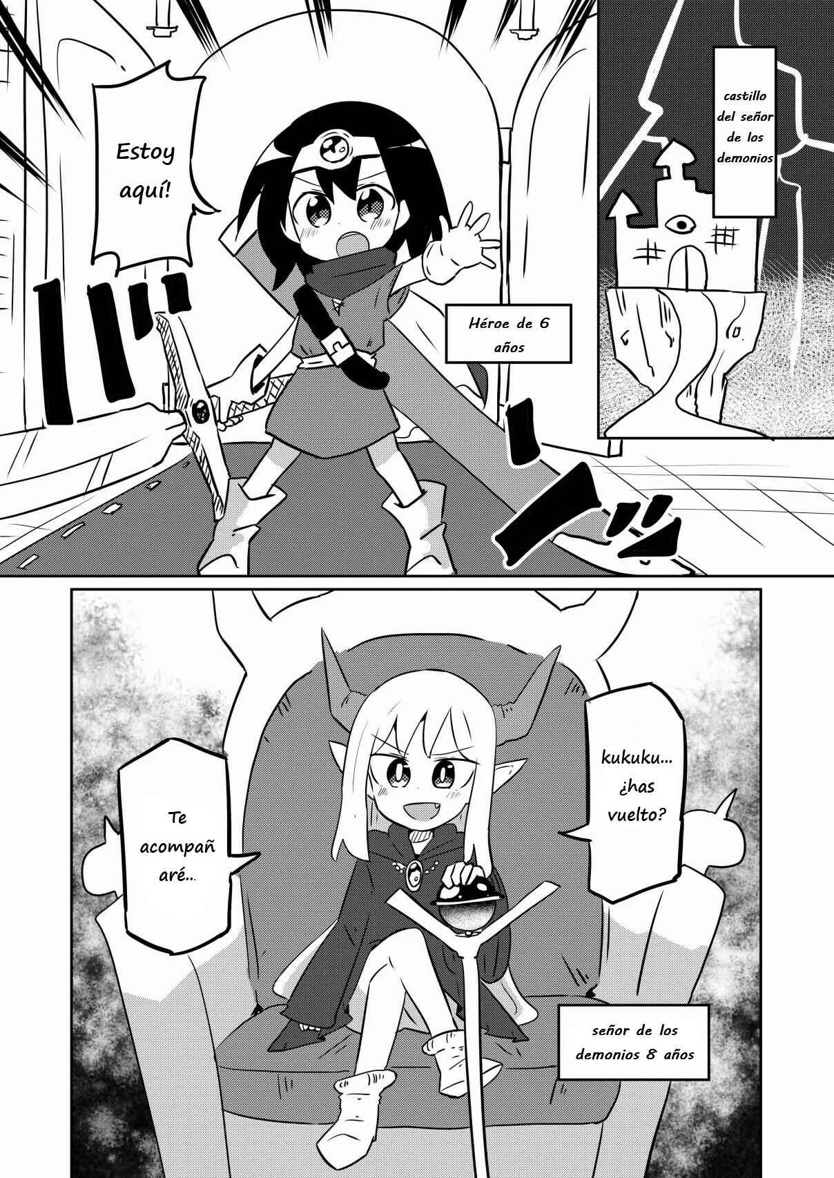 Youjo Yuusha to Loli Maou Capítulo 2 - Page 2