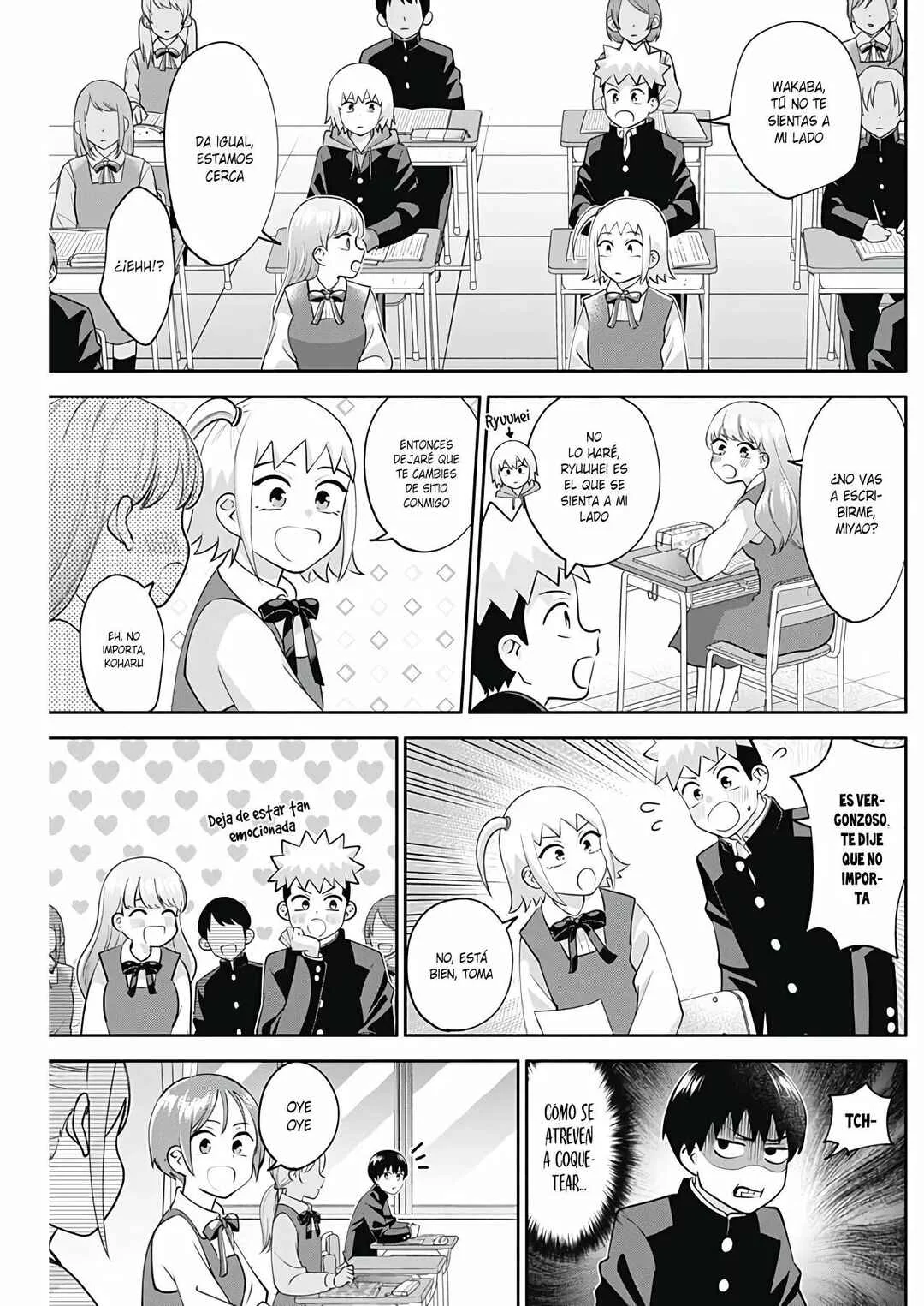 Youki ni Naritai Shigure-san Capítulo 10 - Page 3