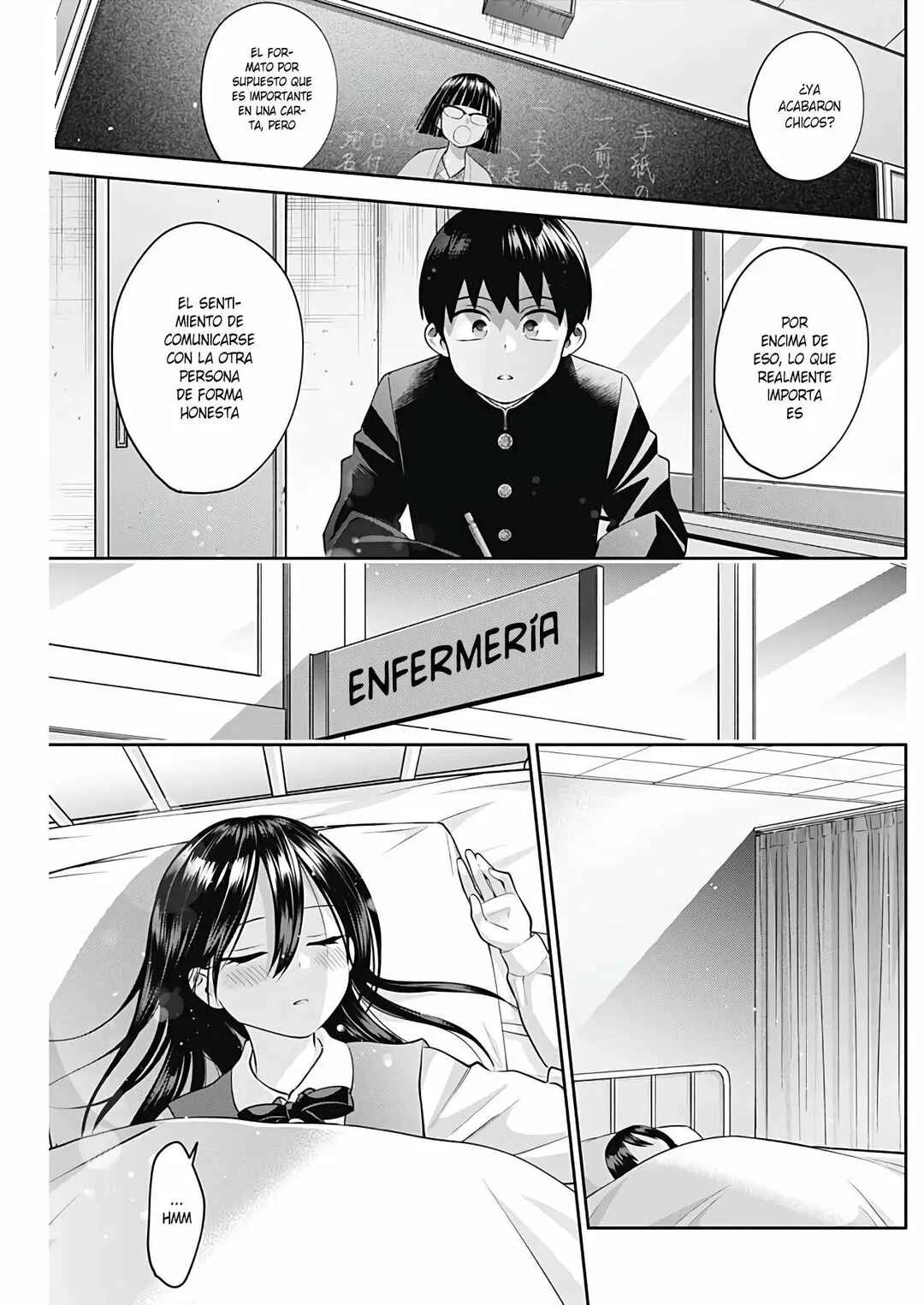 Youki ni Naritai Shigure-san Capítulo 10 - Page 9