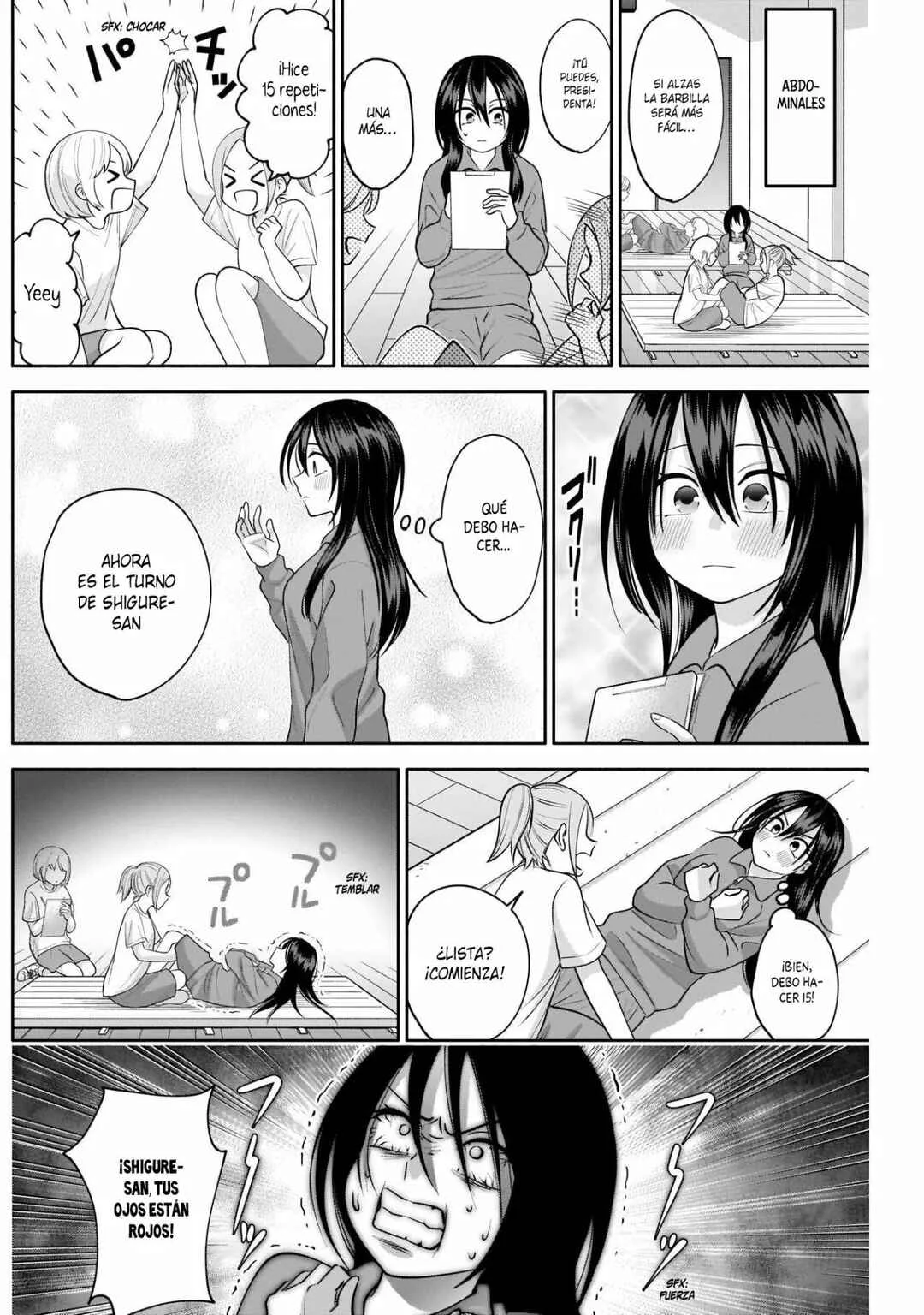 Youki ni Naritai Shigure-san Capítulo 11 - Page 6