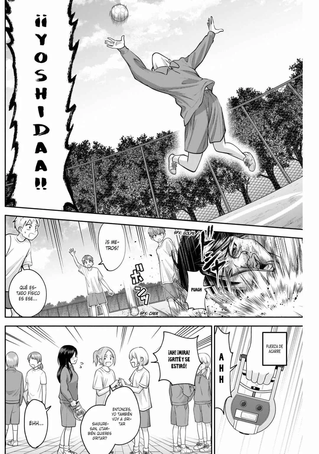 Youki ni Naritai Shigure-san Capítulo 11 - Page 8