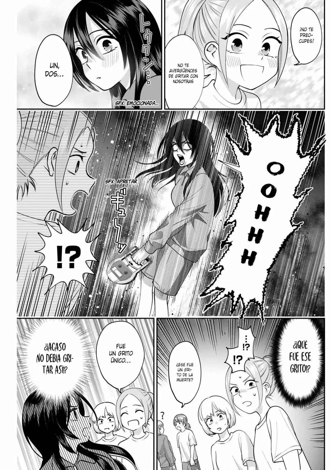 Youki ni Naritai Shigure-san Capítulo 11 - Page 9